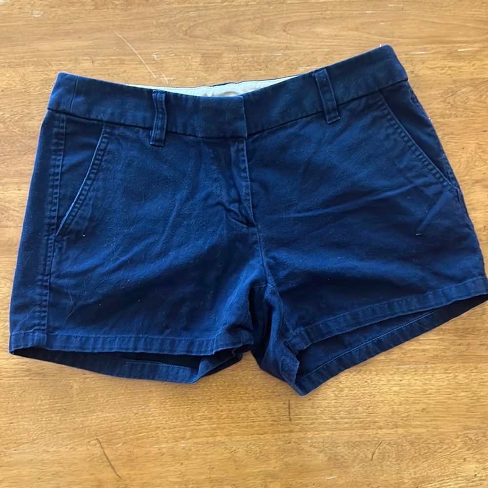 J. Crew Women’s Navy Blue Shorts size 0